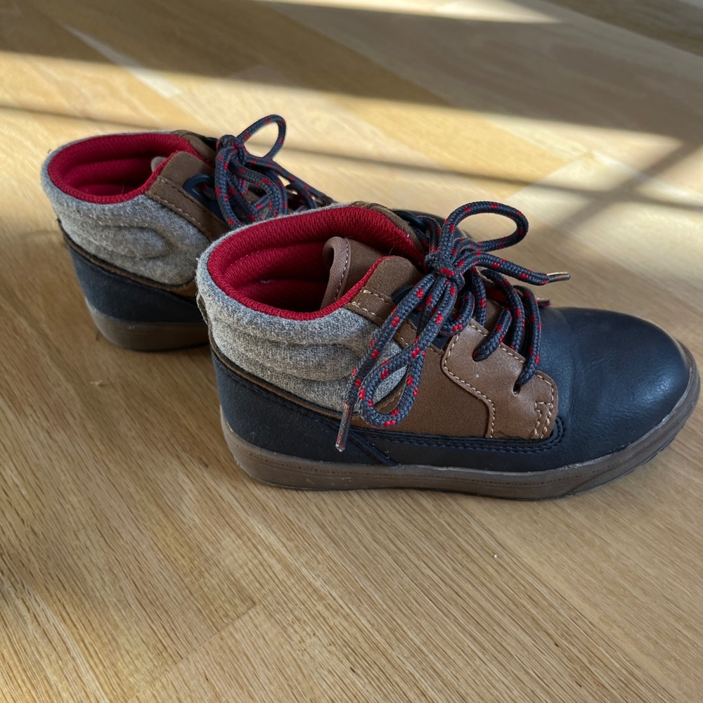 Boys winter ankle boots, SZ 10c